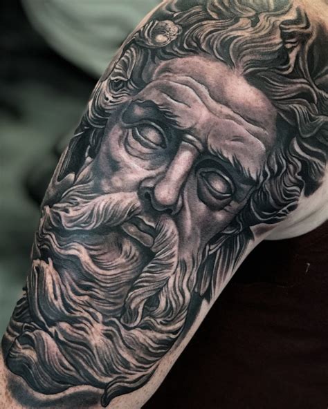 zeus greek mythology tattoo